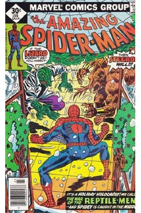 Amazing Spider-Man Volume 1 #166 Whitman Variant