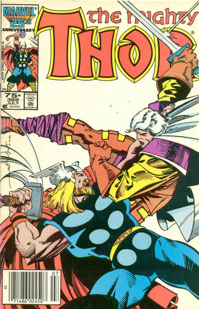 Thor #369 [Newsstand]-Very Good (3.5 – 5)