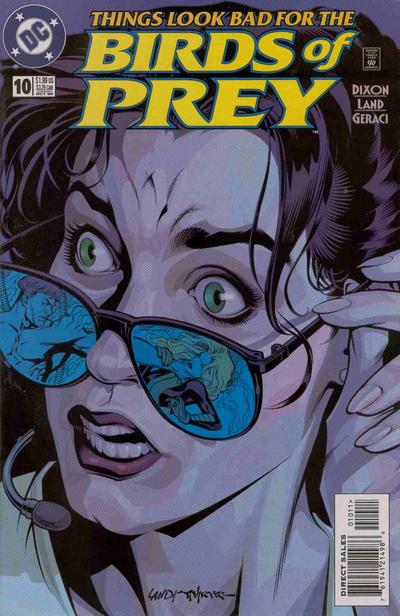 Birds of Prey #10-Near Mint (9.2 - 9.8)