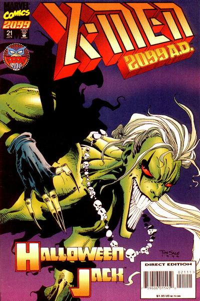 X-Men 2099 #21-Near Mint (9.2 - 9.8)