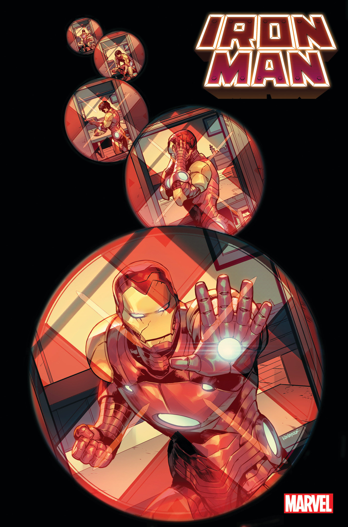 Iron Man #25 Frigeri Foreshadow Variant (2020)