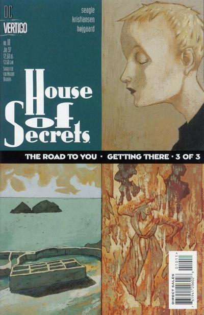House of Secrets #10-Near Mint (9.2 - 9.8)