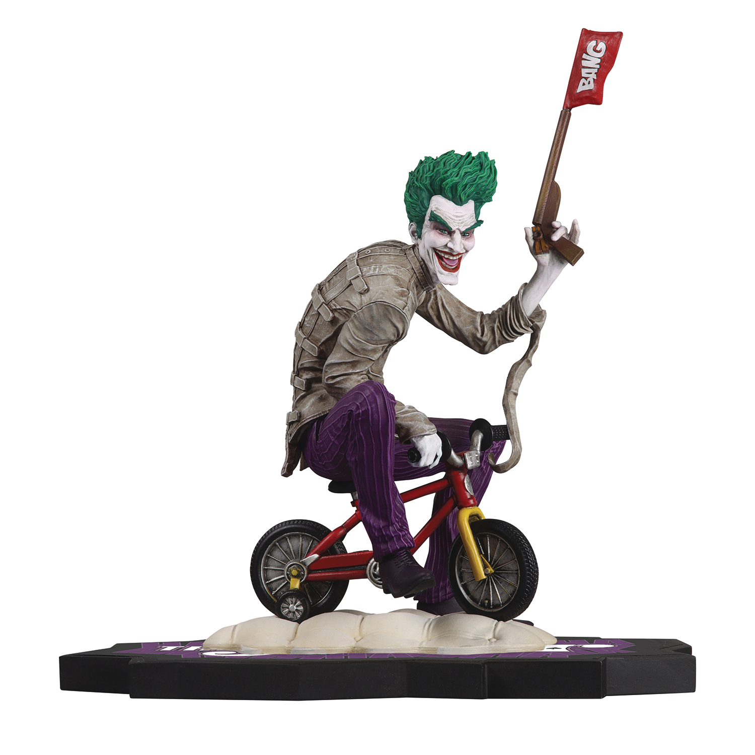 Joker Purple Craze By Kaare Andrews Resin Statue