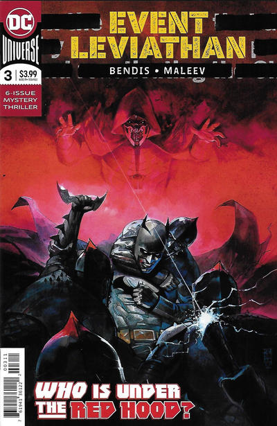 Event Leviathan #3 [Alex Maleev Cover]-Near Mint (9.2 - 9.8)