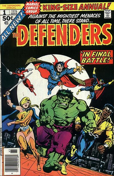 Defenders Annual #1-Very Good (3.5 – 5)