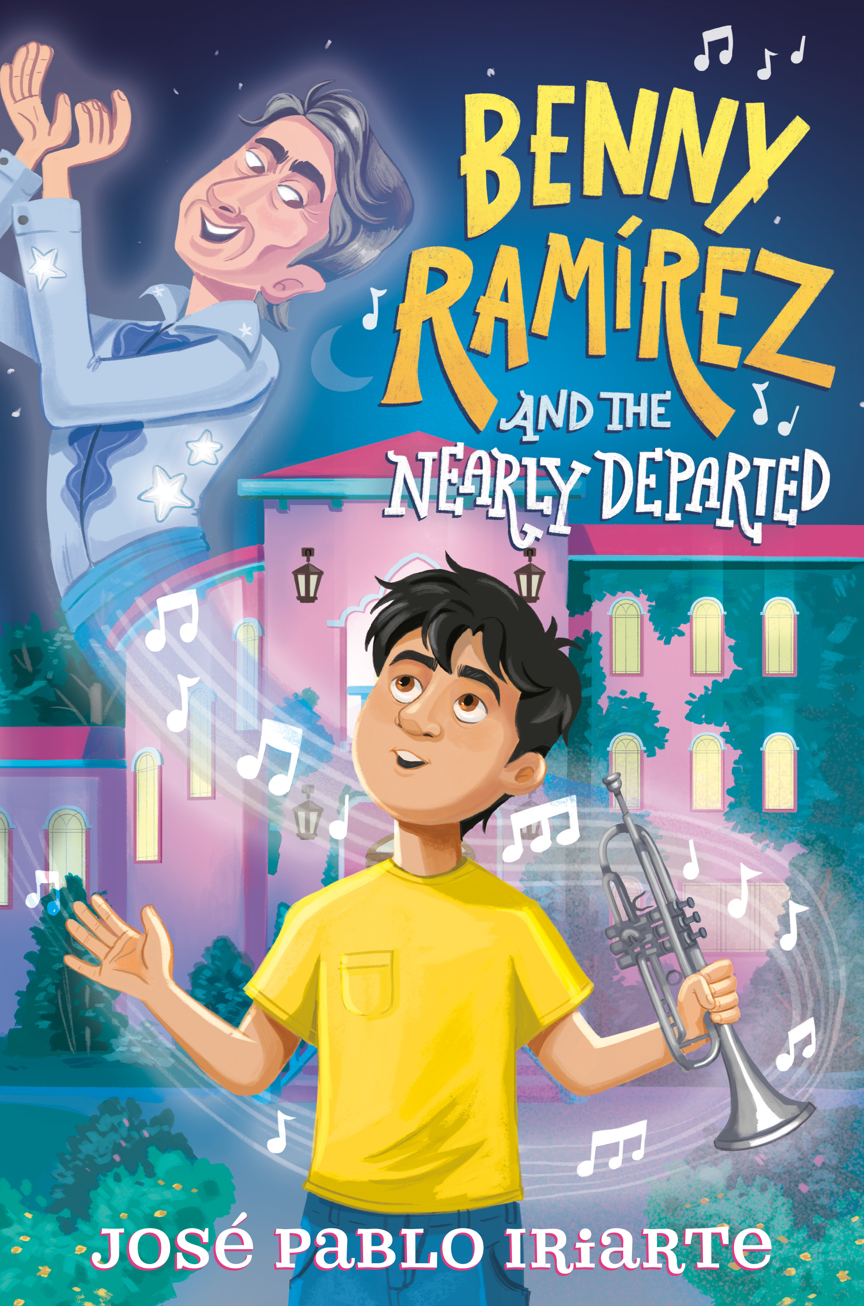 Benny Ramírez and the Nearly Departed (Hardcover Book)