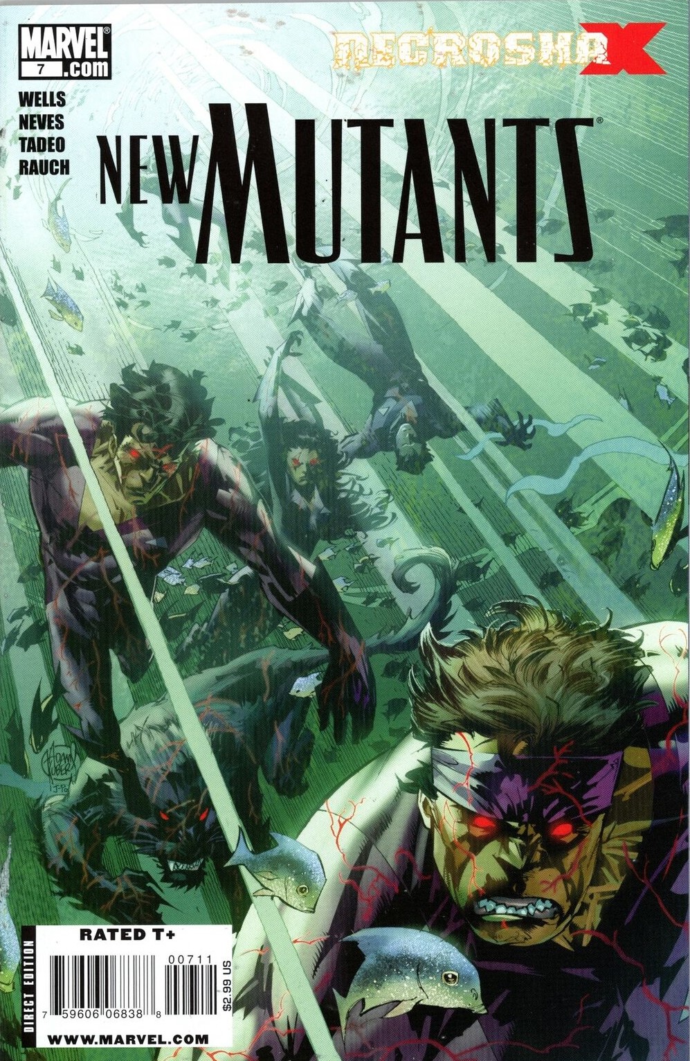 New Mutants #7 (2009)