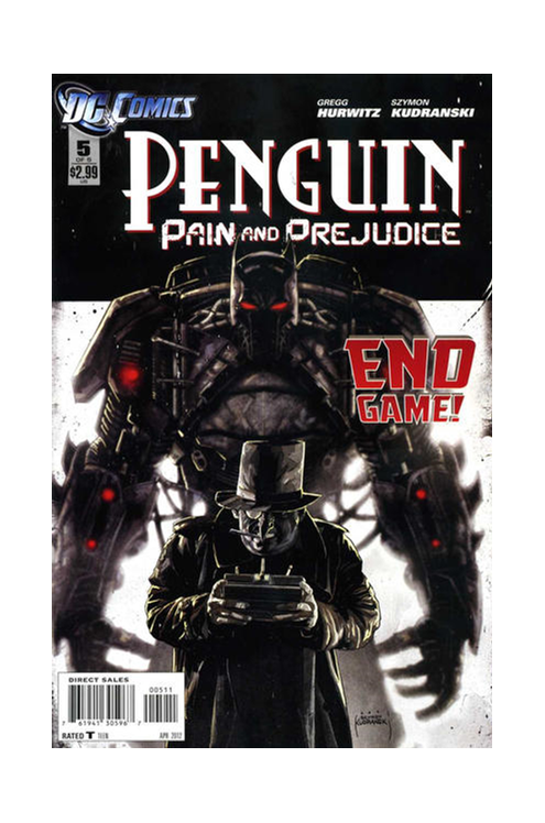 Penguin Pain And Prejudice #5