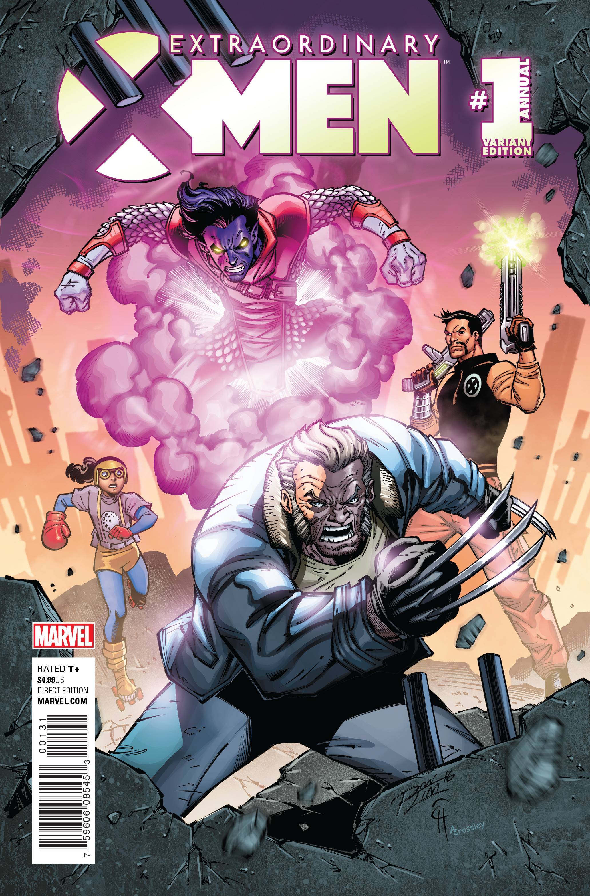 Extraordinary X-Men Annual #1 (Lim Variant) (2016)