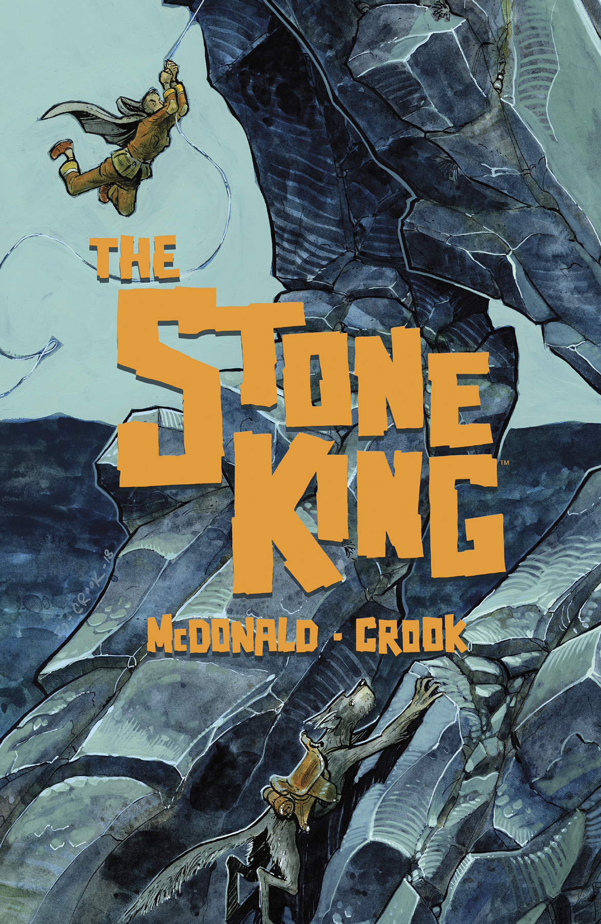 Stone King Graphic Novel