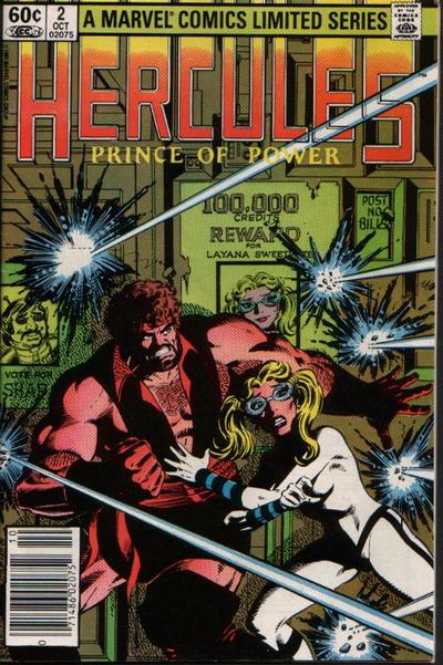 Hercules #2 [Newsstand](1982)-Fine (5.5 – 7)