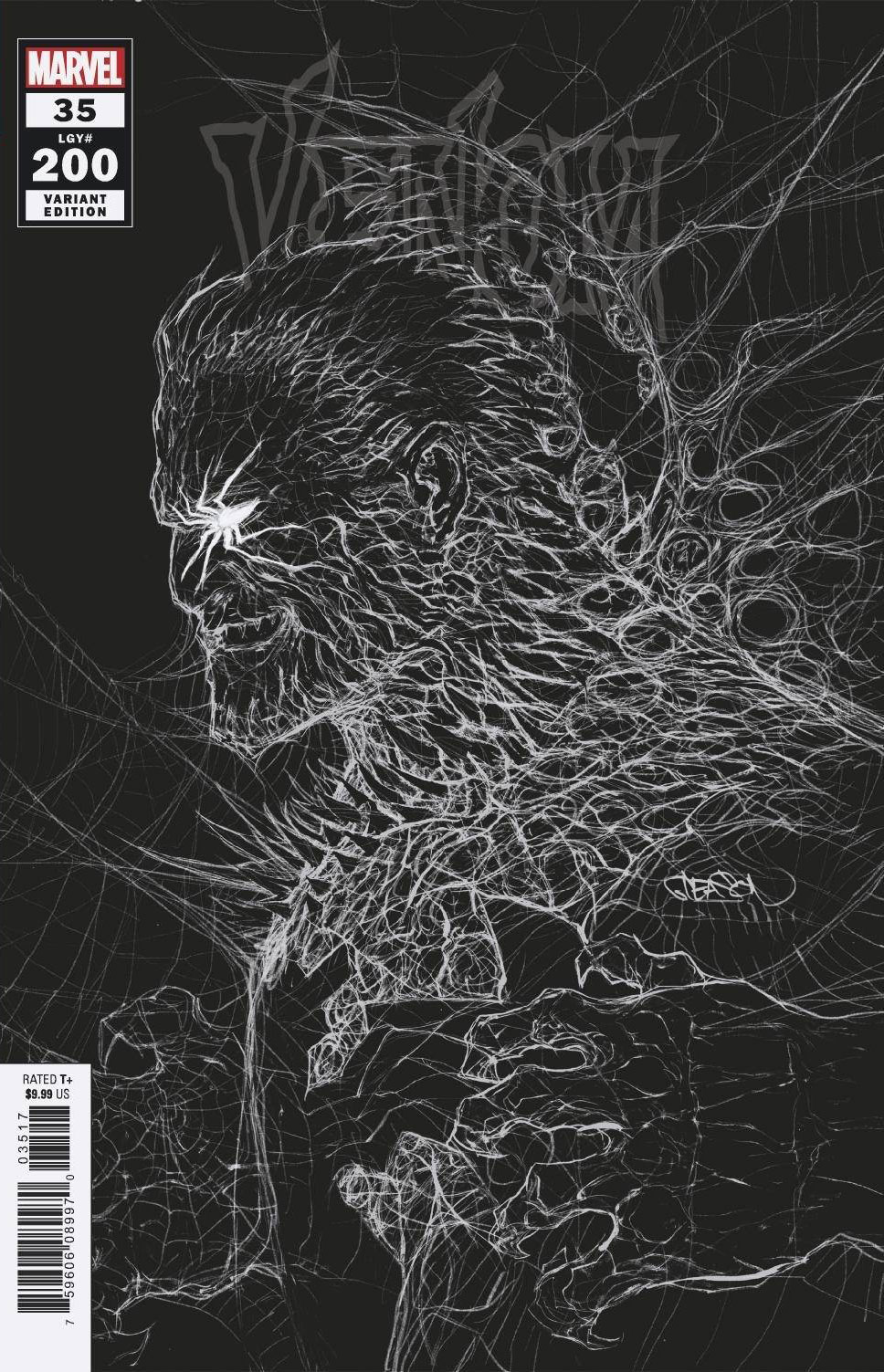 Venom #35 Gleason Variant 200th Issue (2018)