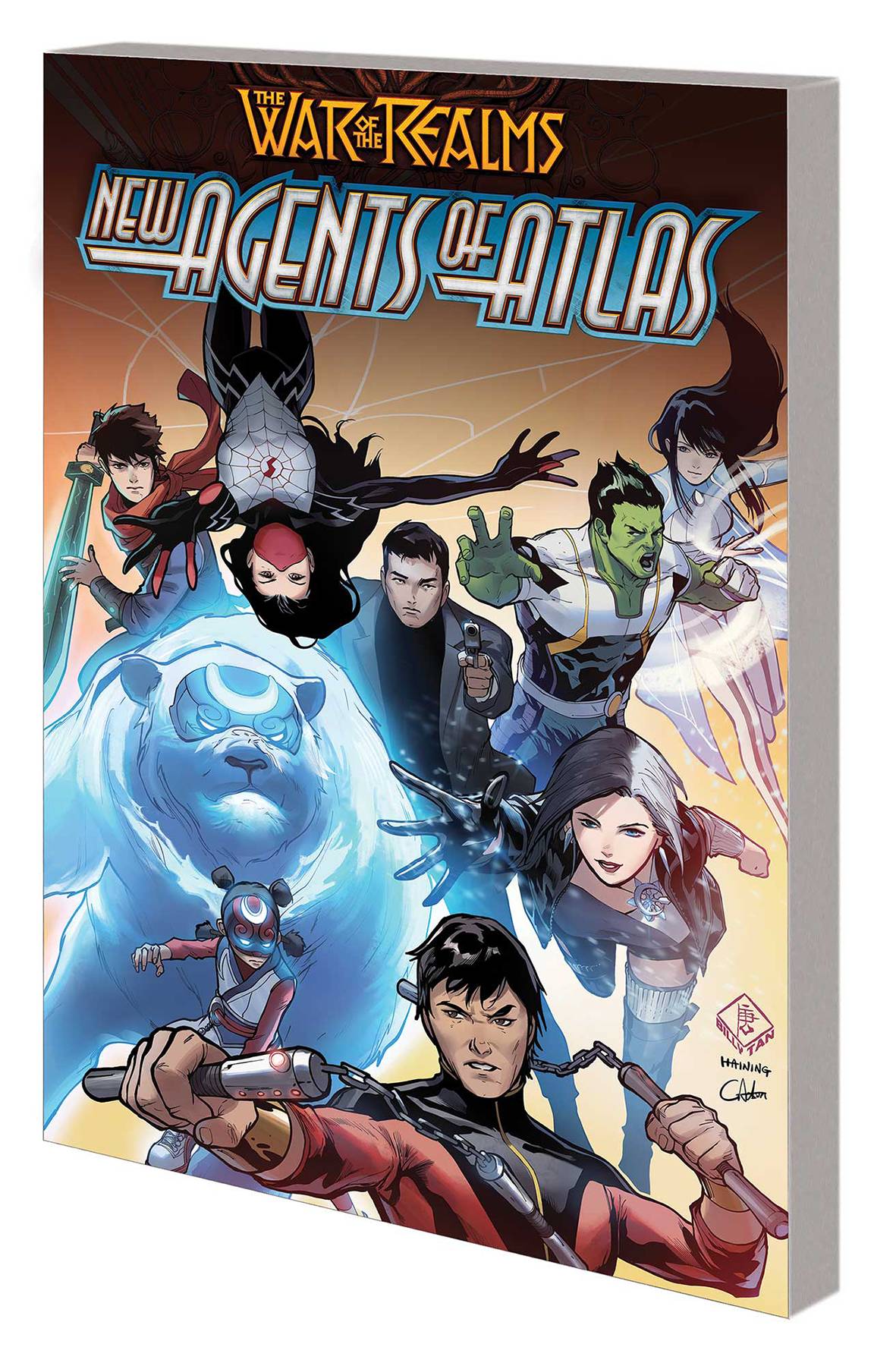 War of Realms New Agents of Atlas Graphic Novel