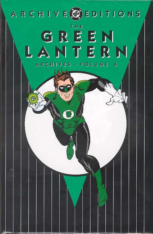 Green Lantern Archives Hardcover Volume 6