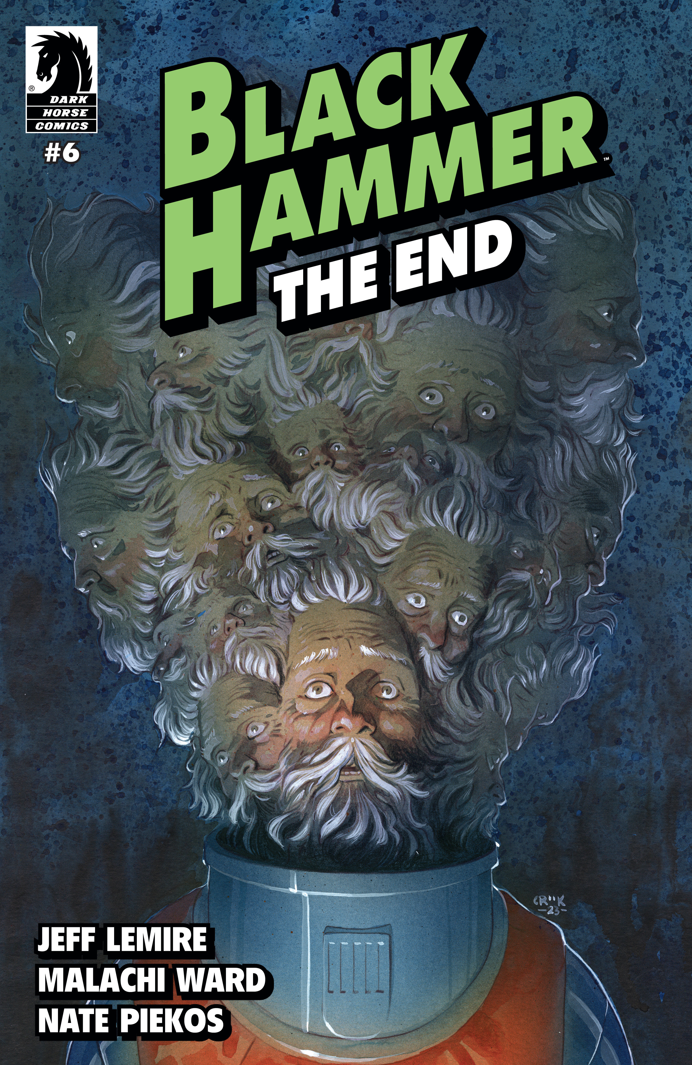 Black Hammer: The End #6 Cover B (Tyler Crook)