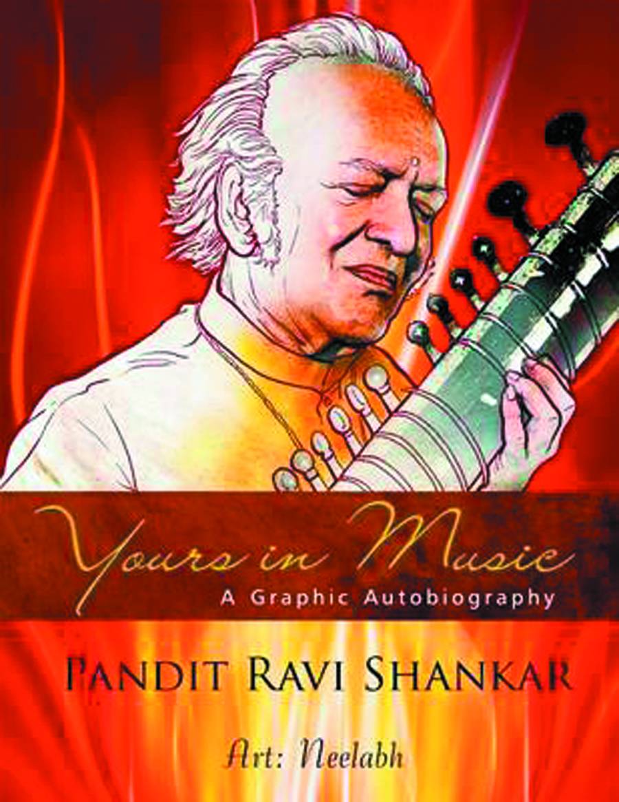 Yours In Music Autobio Ravi Shankar Graphic Novel