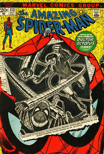 The Amazing Spider-Man #113 [Regular Edition]