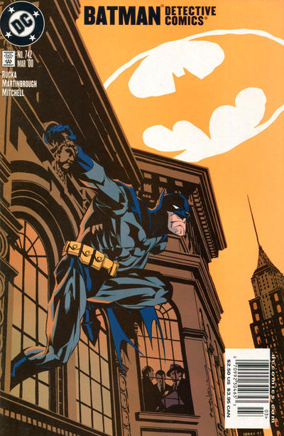 Detective Comics #742 [Newsstand]-Near Mint (9.2 - 9.8)