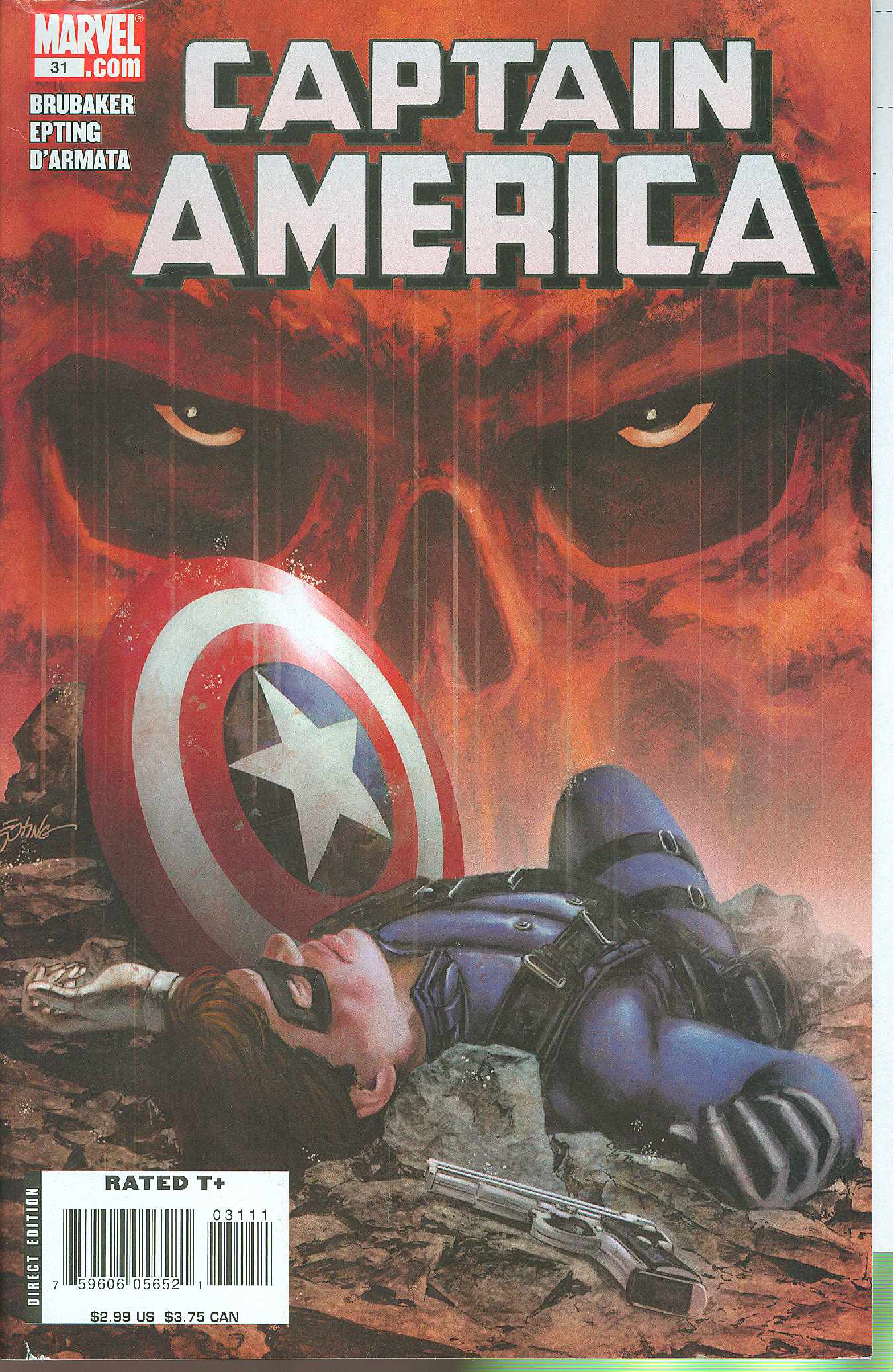 Captain America #31 (2004)