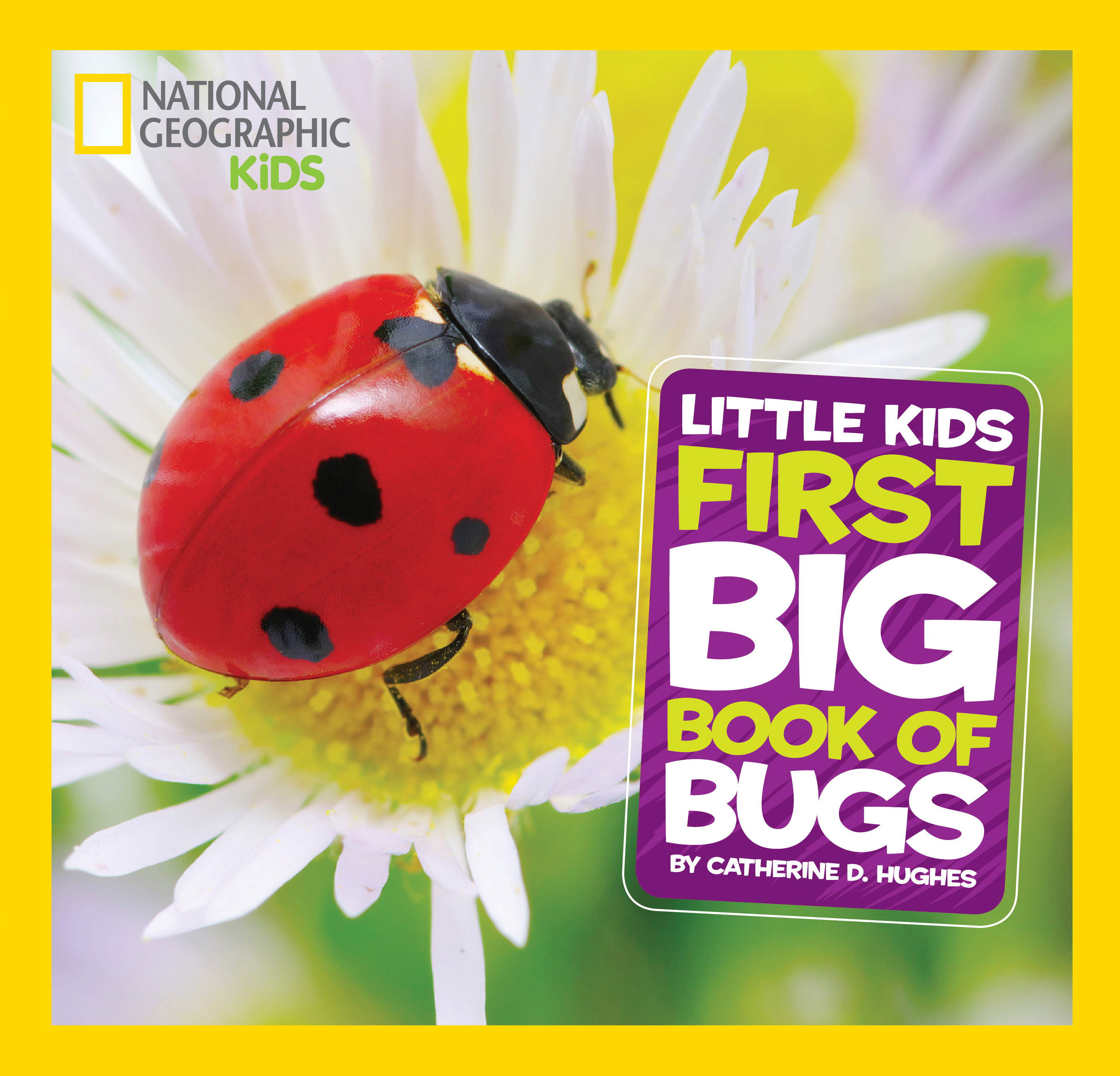 National Geographic Little Kids First Big Book Of Bugs (Hardcover Book)