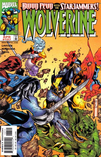 Wolverine #137 [Direct Edition]-Fine (5.5 – 7)