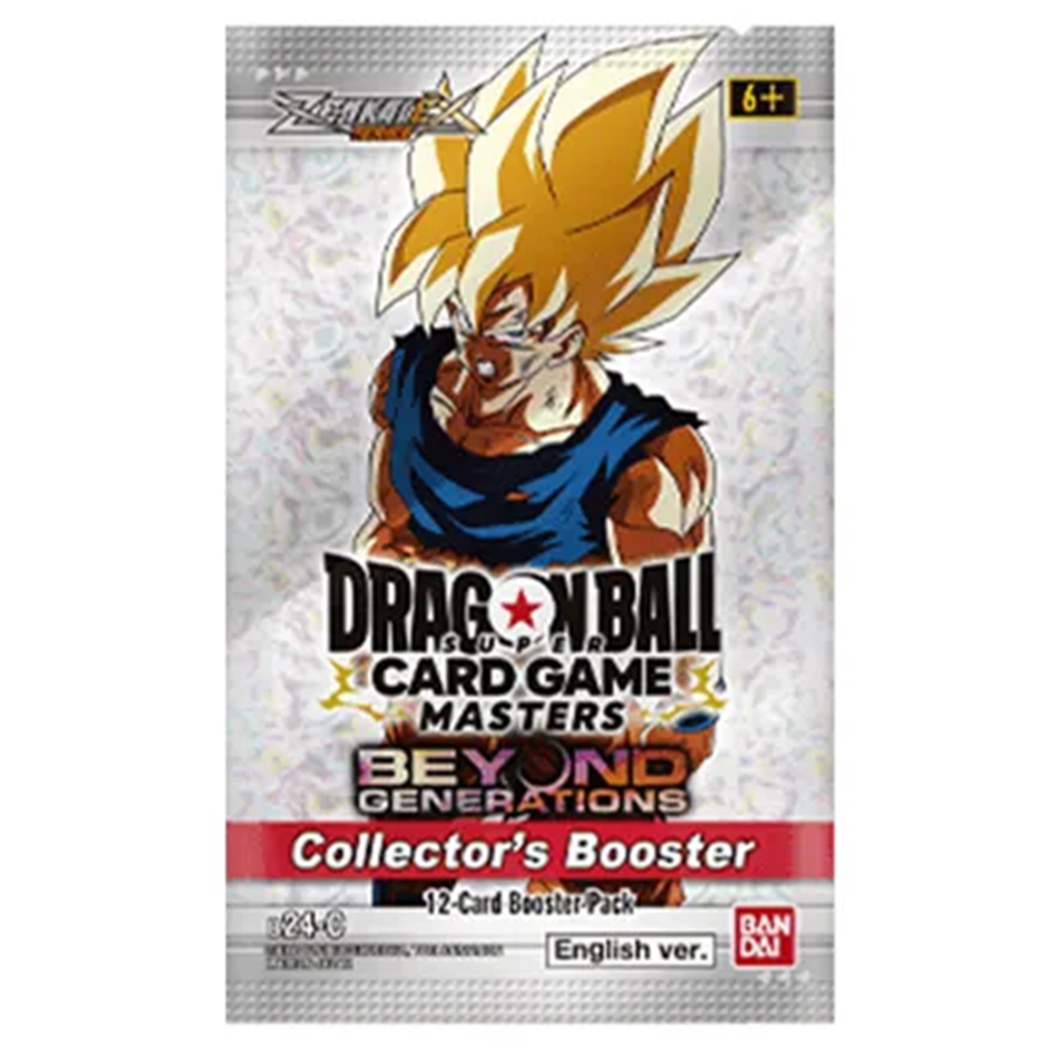 Dragon Ball Masters ZL-07 Beyond Generations Collector's Booster Pack