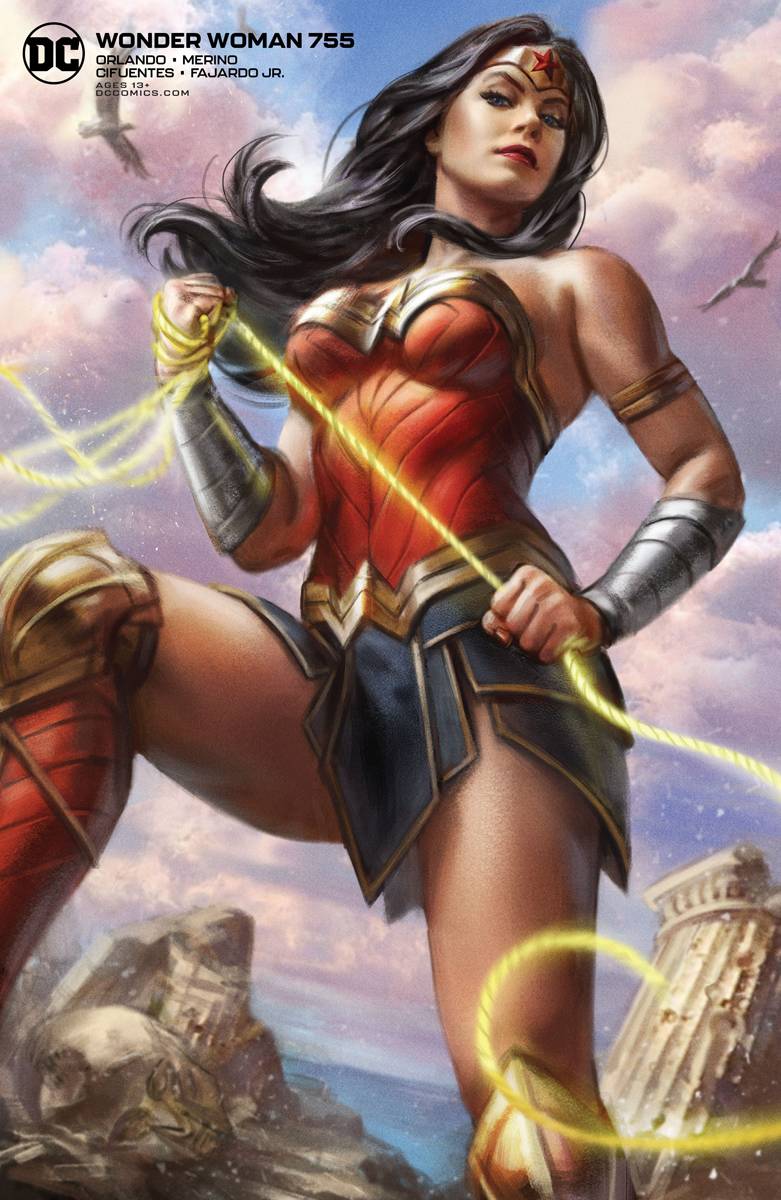 Wonder Woman #755 Ian Macdonald Variant Edition (2016)