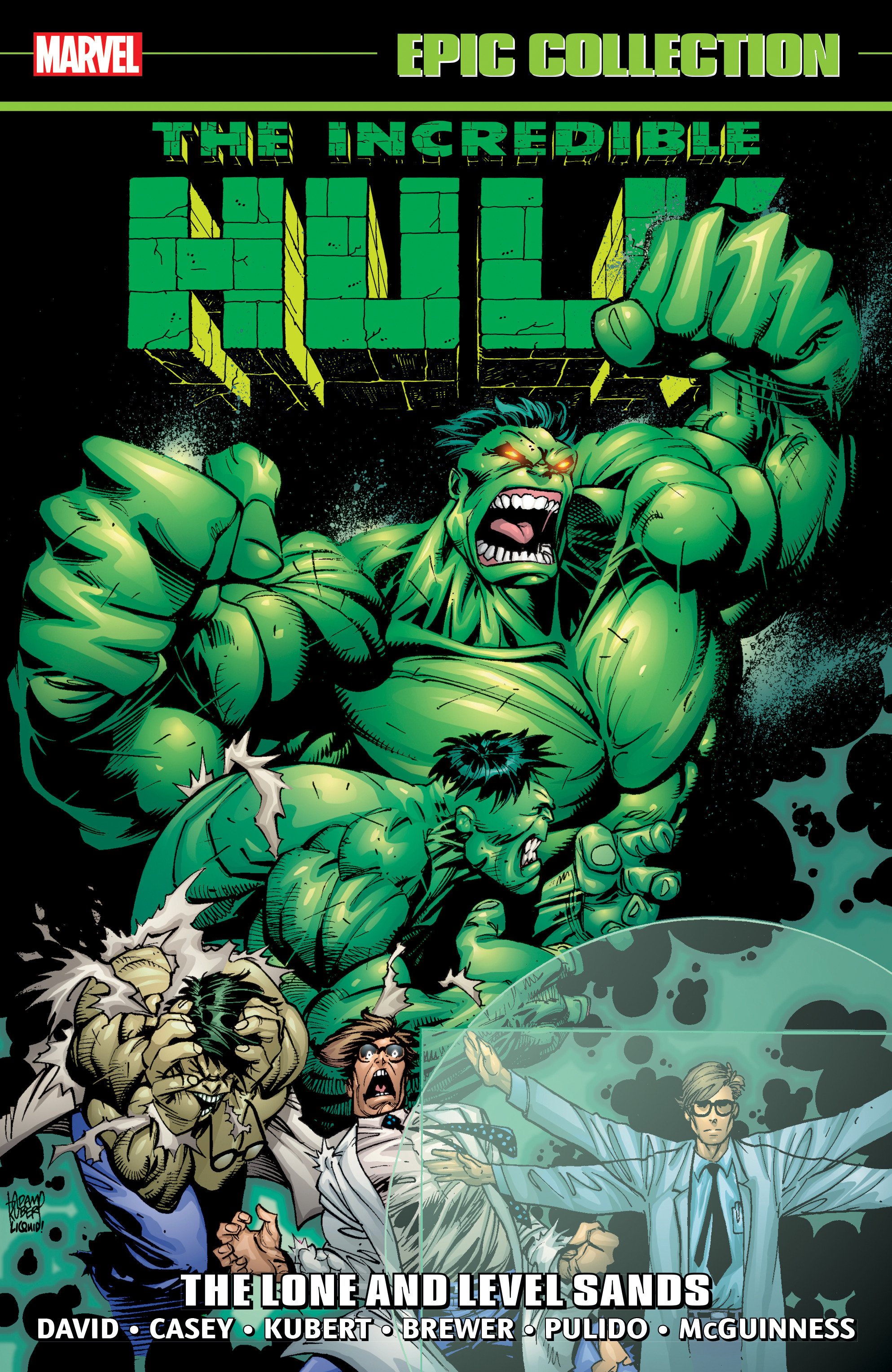 Incredible Hulk Epic Collection Graphic Novel Volume 24 Lone And Level Sands