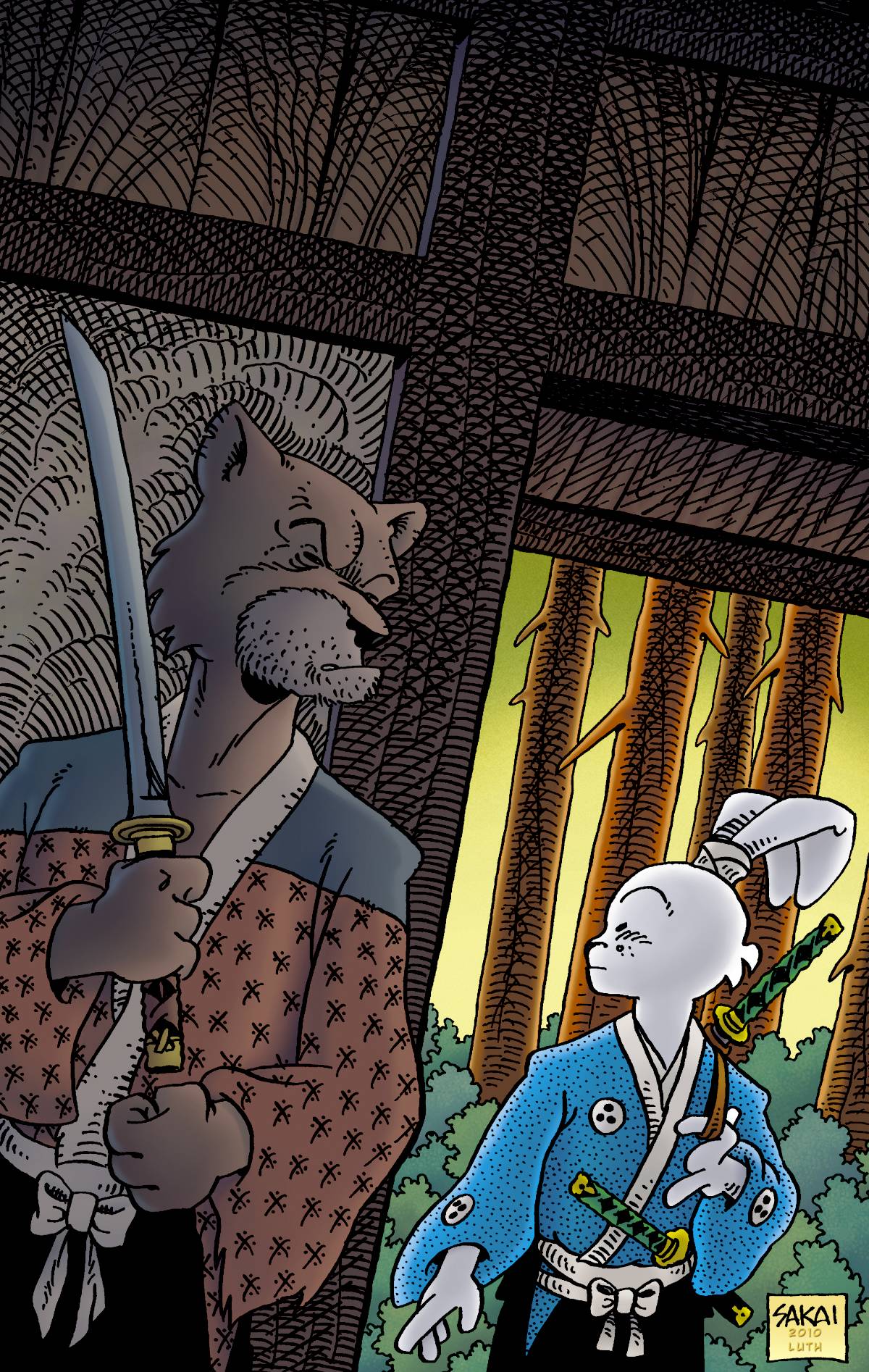 Usagi Yojimbo #136