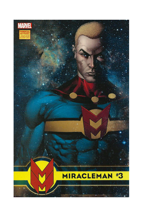 Miracleman #3 Jones Variant