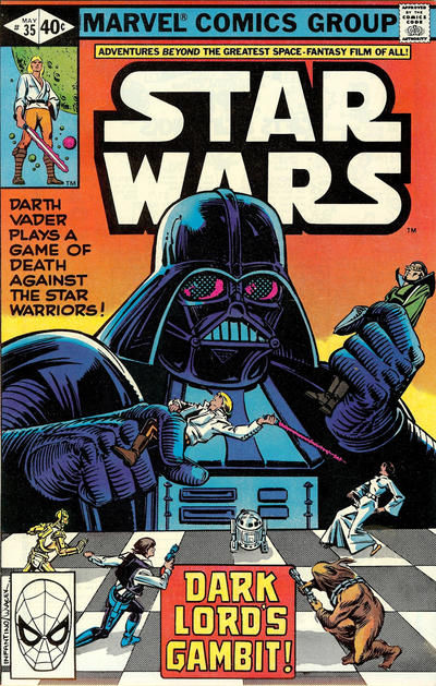 Star Wars #35 [Direct]-Fine (5.5 – 7) [1St Meeting of Darth Vader And Luke Skywalker]