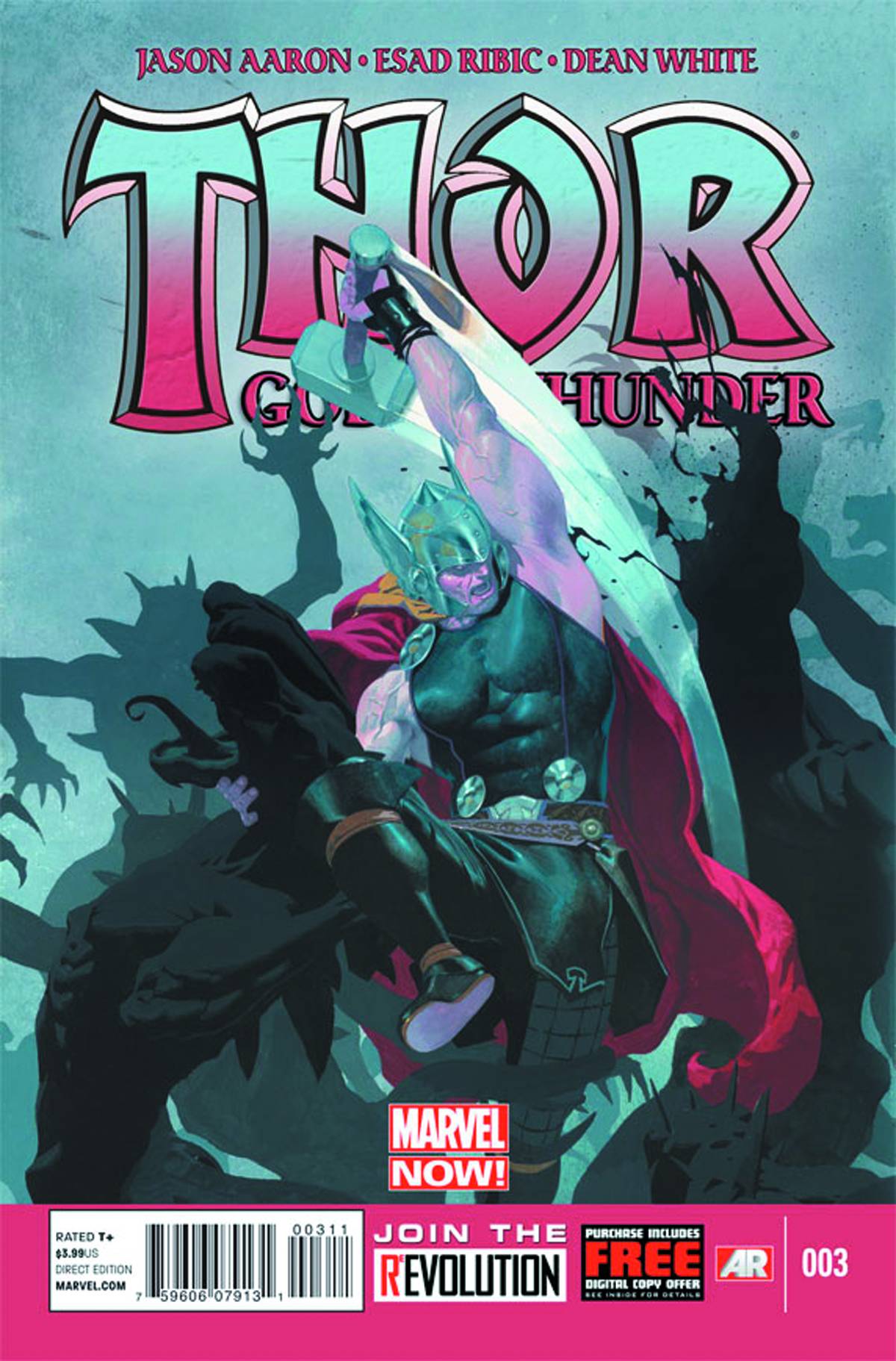 Thor God of Thunder #3 (2012)