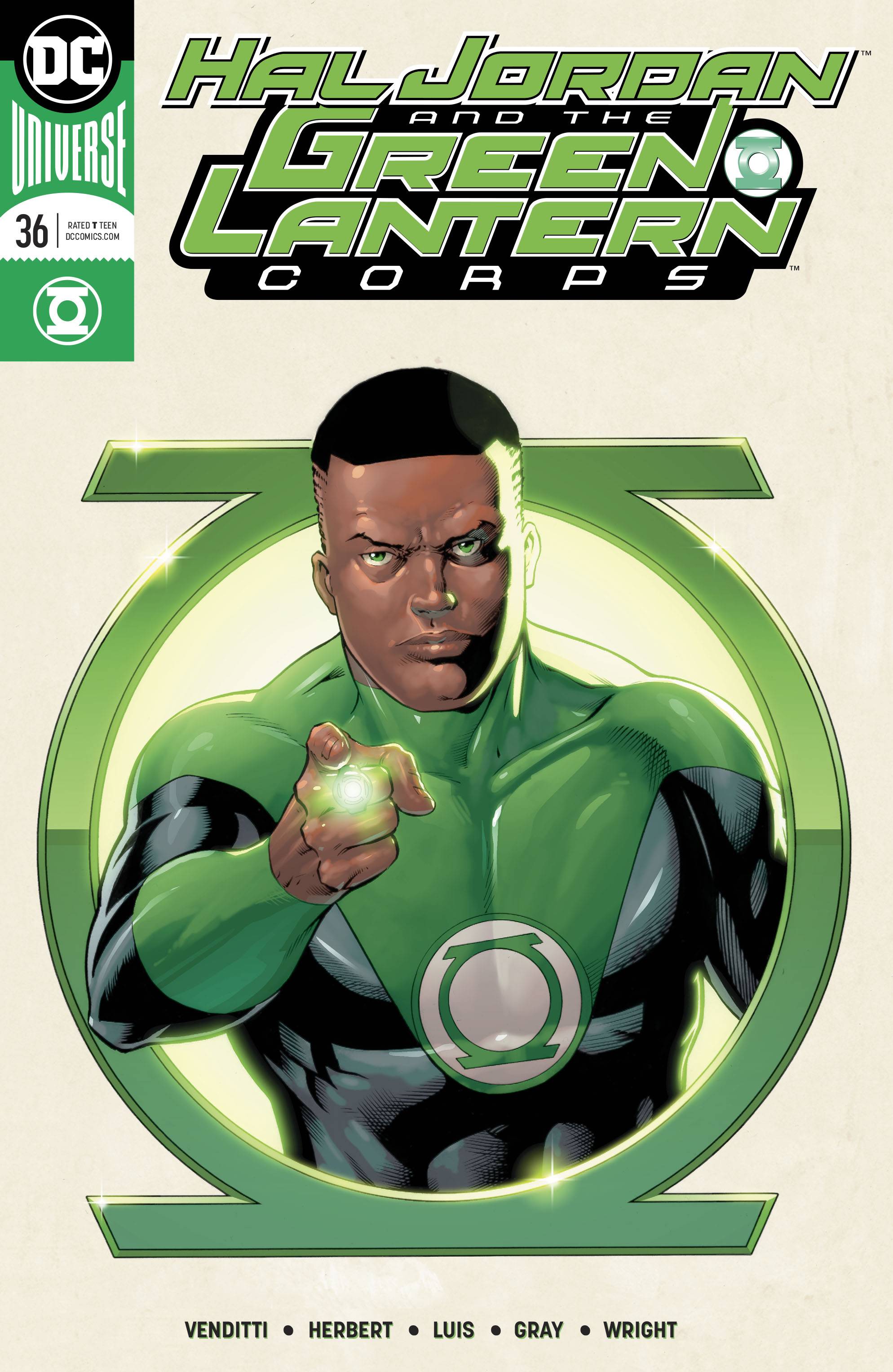 Hal Jordan and the Green Lantern Corps #36 Variant Edition (2016)