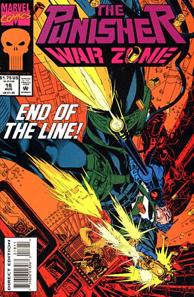 The Punisher: War Zone #18- [Direct] Very Good (3.5 – 5)