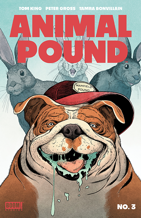Animal Pound #3 Cover A Gross (Mature) (Of 4)