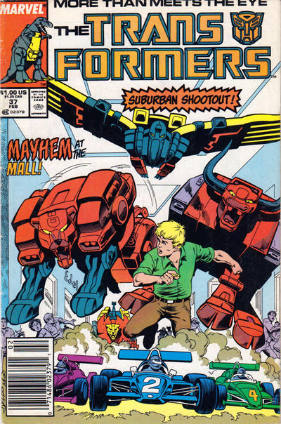 The Transformers #37 [Newsstand]-Fine