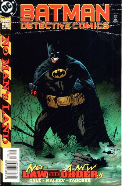 Detective Comics #730 [Direct Sales]-Very Good (3.5 – 5)
