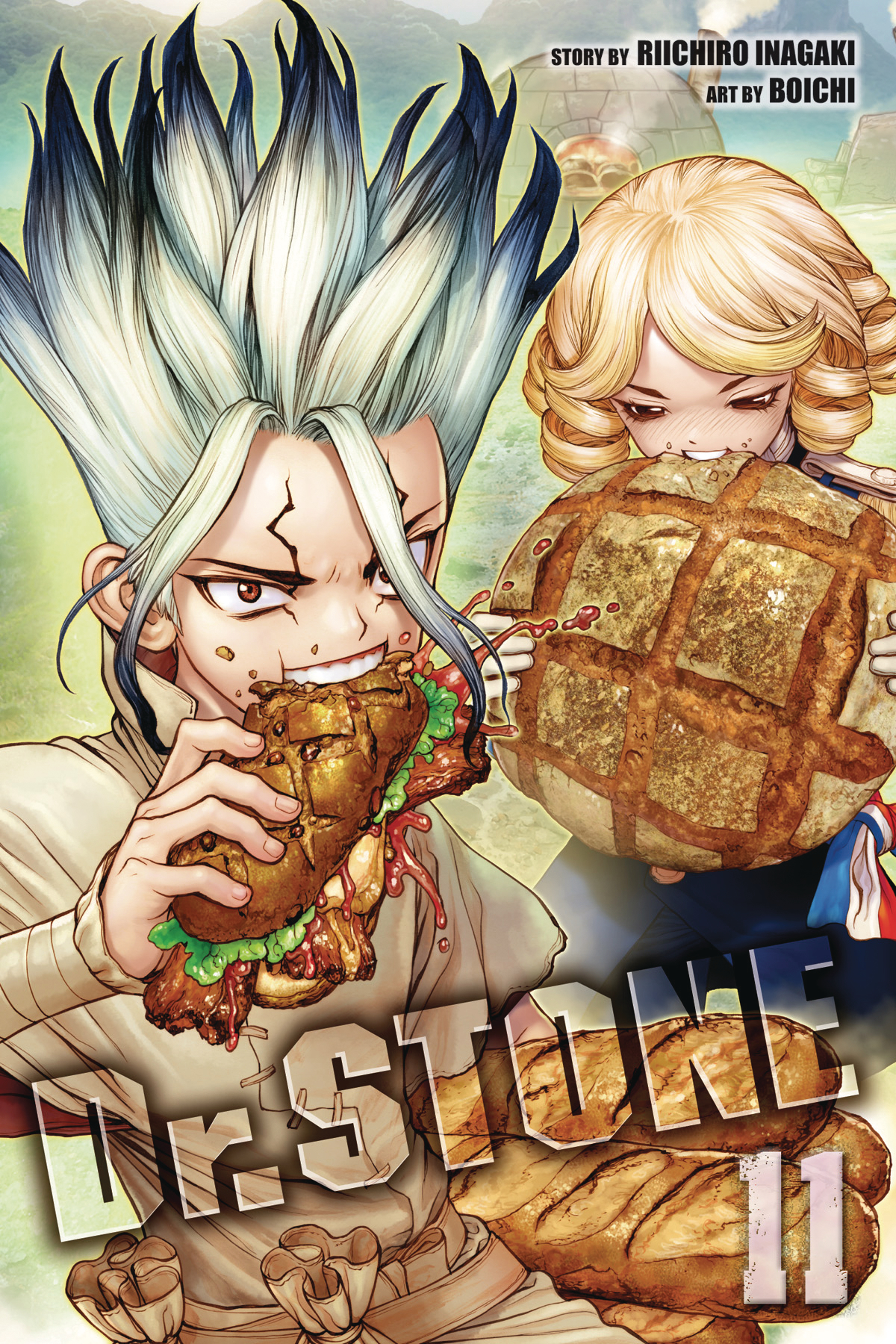 Dr Stone Manga Volume 11