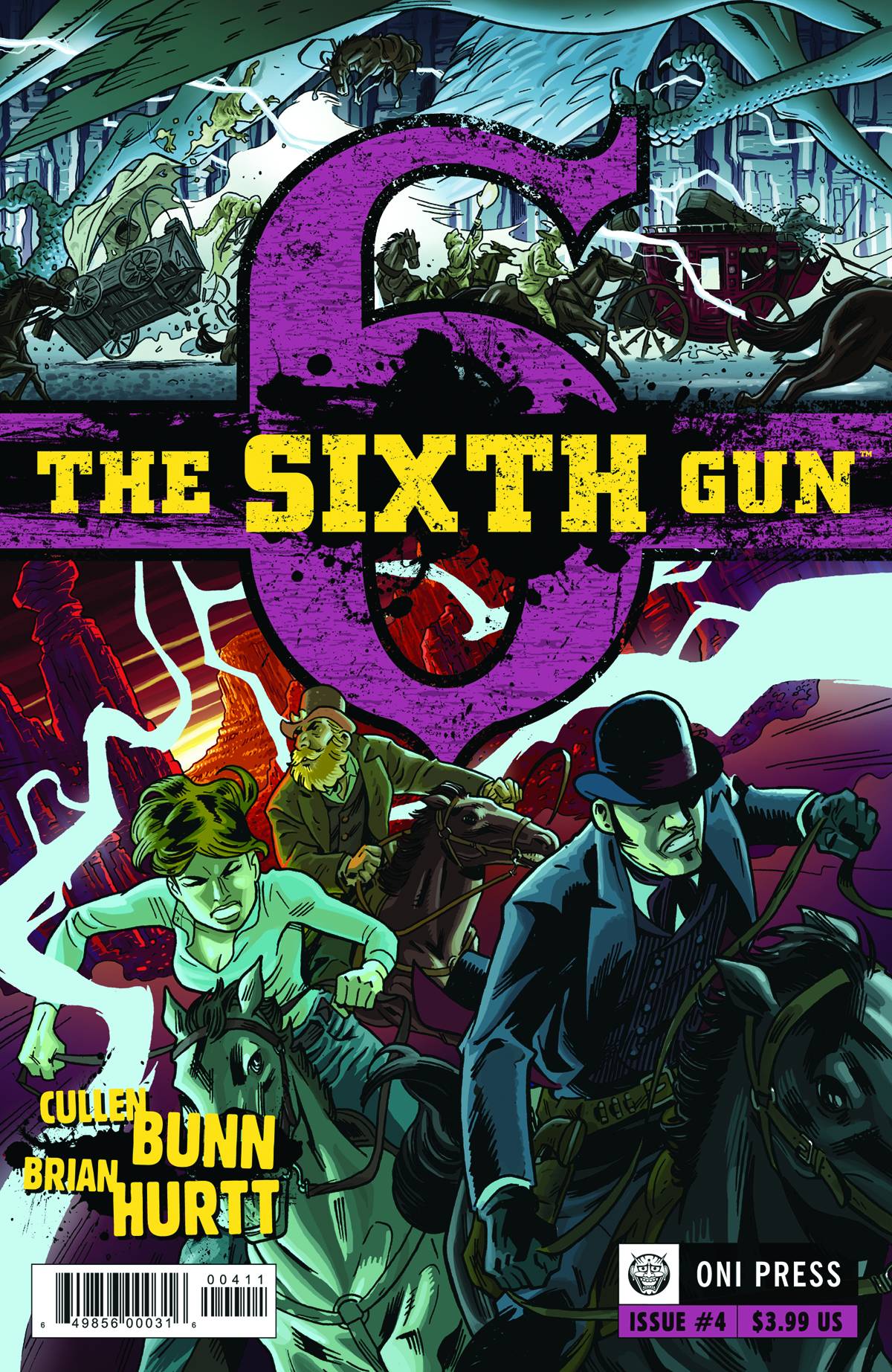 Sixth Gun #4