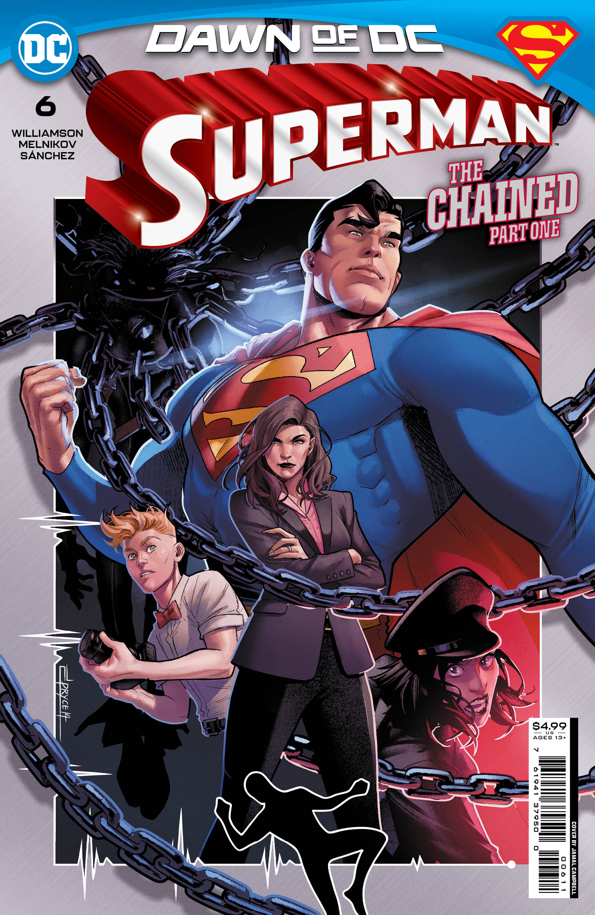 Superman #6 Cover A Jamal Campbell