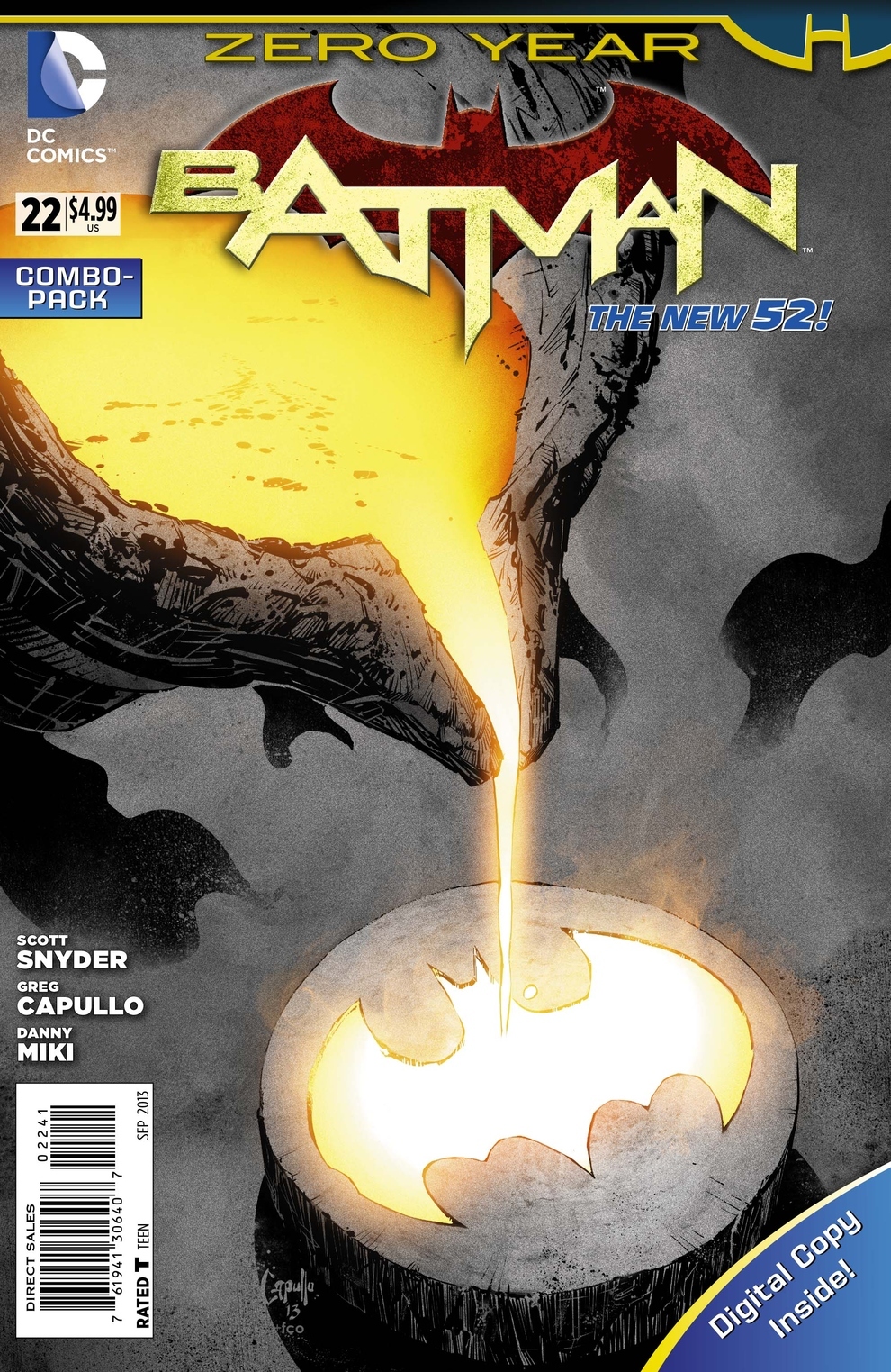 Batman #22 (2011) Combo Pack