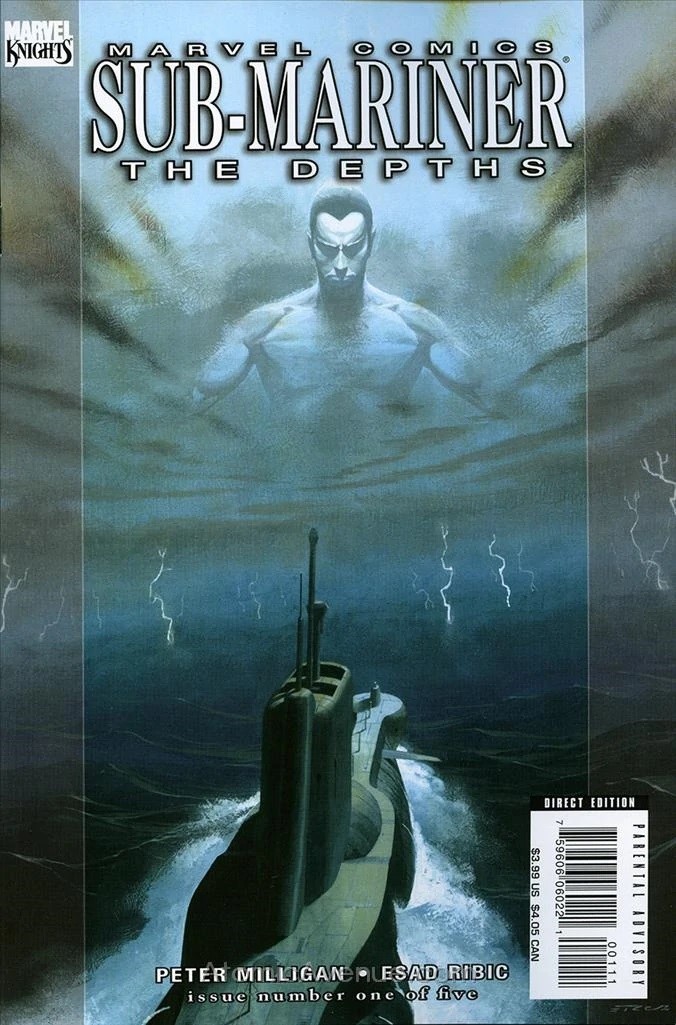 Sub-Mariner: The Depths Limited Series Bundle Issues 1-5