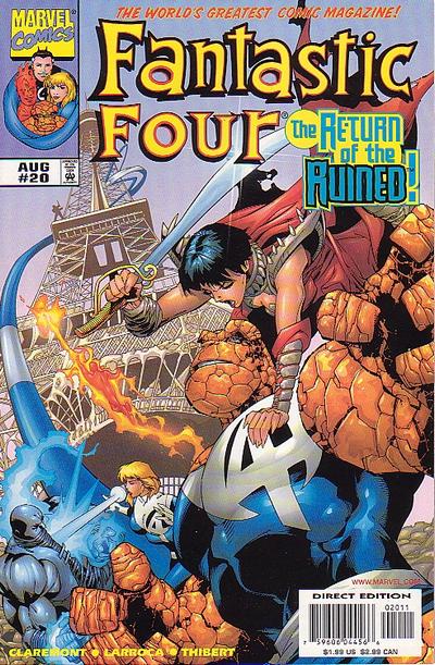 Fantastic Four #20 (1998) [Direct Edition]-Fine (5.5 – 7)