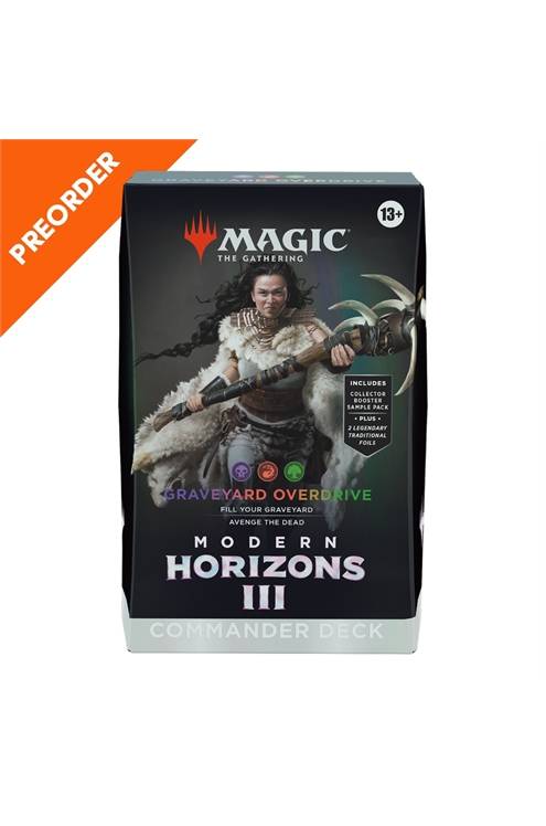 Preorder - Magic The Gathering: Modern Horizons 3 Commander Deck - Graveyard Overdrive