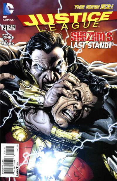 Justice League #21 (2011)