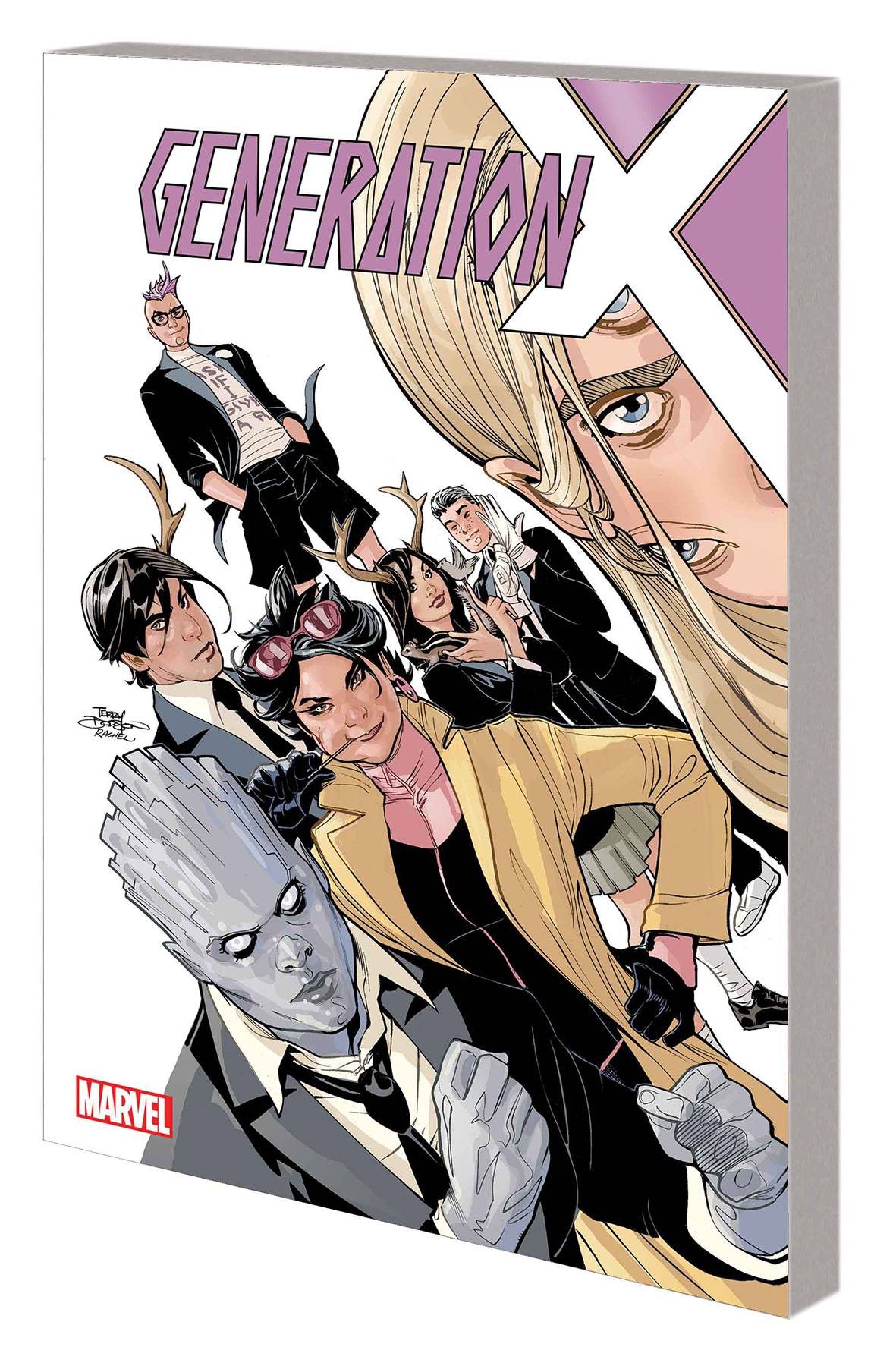 Generation X Graphic Novel Volume 1 Natural Selection
