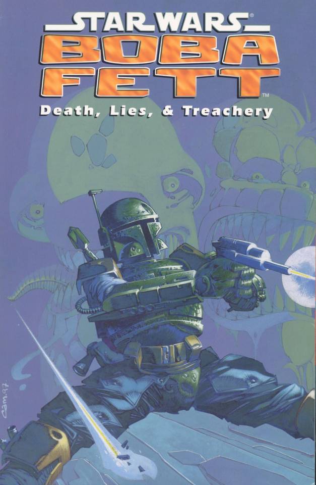 Star Wars Boba Fett Death Lies & Treachery Graphic Novel