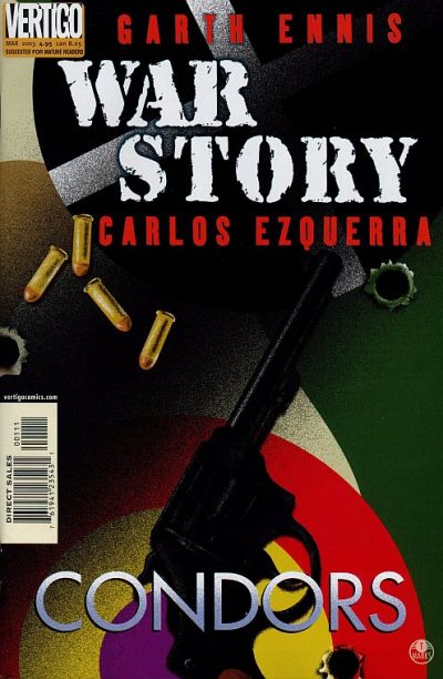 War Story: Condors #1-Near Mint (9.2 - 9.8)