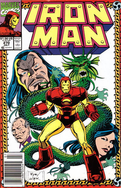 Iron Man #270 [Newsstand]-Very Good (3.5 – 5)