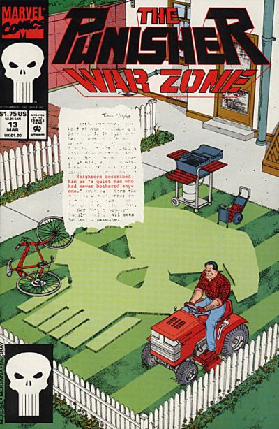 The Punisher: War Zone #13-Very Fine (7.5 – 9)